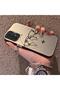 Samsung Galaxy A13 4g Compatible Silicone Edge Hard Back Anti-Fall Phone Case with Airplane Pattern