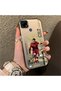 Realme C15 Compatible Silicone Edge Hard Back Anti-Fall Phone Case Cr7 Patterned - 2