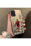 Samsung Galaxy A12 Compatible Silicone Edge Hard Back Anti-Fall Phone Case Cr7 Patterned - 2