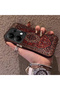 Poco M6 Pro 4g Compatible Rug Patterned Silicone Edge Hard Back Anti-Fall Phone Case