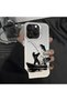 Redmi Note 14 Pro 5g Compatible Silicone Edge Hard Back Anti-Fall Phone Case Fishing Pattern - 8