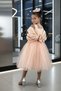 Cotton Girls' Evening Dress - 2