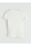 New season ecru bow print Printed kids t-shirt from gulis clothing - 4