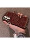 Samsung Galaxy A33 Compatible Silicone Edge Hard Back Anti-Fall Phone Case with Kilim Pattern