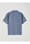 Regular Fit Short Sleeve 100% Linen Men's Shirt - 6