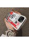 iPhone 13 Compatible Silicone Edge Hard Back Anti Fall Phone Case Dhl Patterned - 3