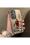 Samsung Galaxy S24 Compatible Silicone Edge Hard Back Anti-Fall Phone Case Cr7 Patterned - 2