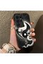 Samsung Galaxy S23 Ultra Compatible Silicone Edge Hard Back Anti-Fall Phone Case Dragon Pattern - 2