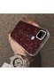 Realme C21Y Compatible Silicone Edge Hard Back Anti-Fall Phone Case with Carpet Pattern - 3