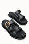 Selene Luce Women's Slippers 00120404 Black