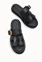 Selene Luce Women's Slippers 00120404 Black - 6