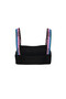 Womens Swim Bandeau Top - Black - 7