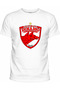 Short-Sleeved D.Bucreş Large Printed Cotton Children's T-Shirt