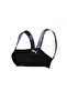 Womens Swim Bandeau Top - Black - 8