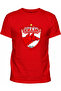 Short-Sleeved D.Bucreş Large Printed Cotton Children's T-Shirt