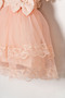Baby Girl Mevlütlük Dress Summer Bandana Lace Newborn Hospital Release Wedding Dress Evening Dress 4017 - 4