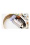 Cat Written Patterned Functional Design Shoulder Bag for Daily Travel Use - 5