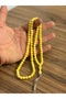 6mm 99-Bead Beirut Drop Amber Prayer Beads - 3