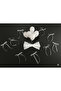 10 White Bows, 1 Large Bow with Pearl for Birthday, Cake, Balloon, Party Decoration Ornament - 7