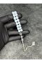Zaza Sallamalık Fish Glass Beads Natural Stone High-End Prayer Beads - 4