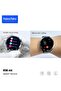 Haino Teko RW44 Round Screen AMOLED Display Smart Watch With 3 Pair Straps and Wireless Charger For - 5