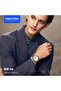 Haino Teko RW44 Round Screen AMOLED Display Smart Watch With 3 Pair Straps and Wireless Charger For - 2
