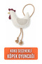 Dog Toys (Rooster+Bullet) and Blanket Set - 2