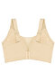 Seamless Bra - Forme |   Ten Laser Cut Seamless Gathering Large Tulle Size Women's Bra - 2