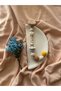 3-Piece Natural Baby Set |   Patterned Muslin, Amigurumi Rattle and Pacifier Strap - 3
