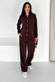 Waist Tie Detailed Shirt and Pleated Pants Set – Grace - 2