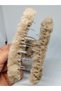 Plush Hair Clip Large Size – Soft Furry Winter Women's Hair Clip - 2