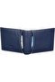 Navy Leather Wallet for Men - 6