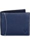 Navy Leather Wallet for Men - 2