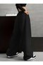 Unisex Heartbeat and Heart Baggy Cut Wide Leg Sweatpants - 2
