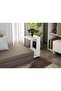 Laptop Table with Magazine Rack - 4