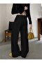 Unisex Red Chinese Dragon Baggy Cut Wide Leg Sweatpants - 2