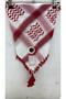 Keffiyeh Scarf | Traditional Woven Unisex Head & Neck Wrap - 4