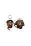Amigurumi Knitted Keychain – Harry Potter & Hermione Granger Figure Set - 2