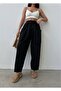 Trendy Bellow Pocketed Wide-Let Balloon Fit Comfortable Loose Fit Gabardine Pants
