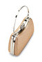 Ring Clip Detailed Glittery Morton Evening Dress Bag Powder - 2