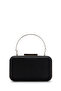 Stoned Premium Debbie Evening Dress Clutch Bag Black - 5
