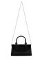 Sim Textured Mandy Evening Dress Handbag Black - 4