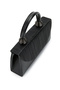 Sim Textured Mandy Evening Dress Handbag Black - 3