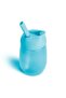 Simple Clean Drinking Cup with Straw 12+ Months 296 ml Blue - 2