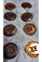 Polyester Button 35 Size 25 mm 8 Pieces