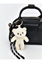 Black Removable Strap Girls' Shoulder Bag Bag - 3