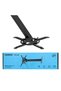 Evrstt prj-288 telescopic stand (37-52cm) 13kg capacity projection and monitor mount (1923) - 2