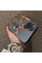 Redmi Note 11 Pro Compatible Silicone Edge Hard Back Anti-Fall Phone Case Flowers Pattern - 3