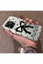Realme Note 50 4g Compatible Silicone Edge Hard Back Anti-Fall Phone Case with Bow Pattern