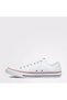 Unisex White Chuck Taylor All Star Canvas Sports & Casual Shoes M7652C-Opticalwh - 6